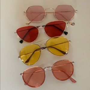 Colored Sunglasses Bundle